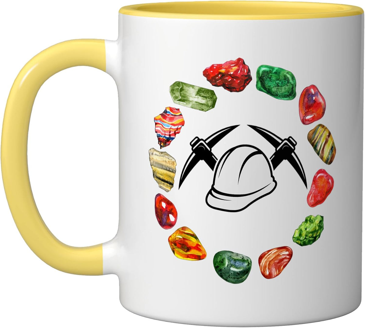 Stones, Geology, Collectors, Minerals Geologist Ceramic Mug