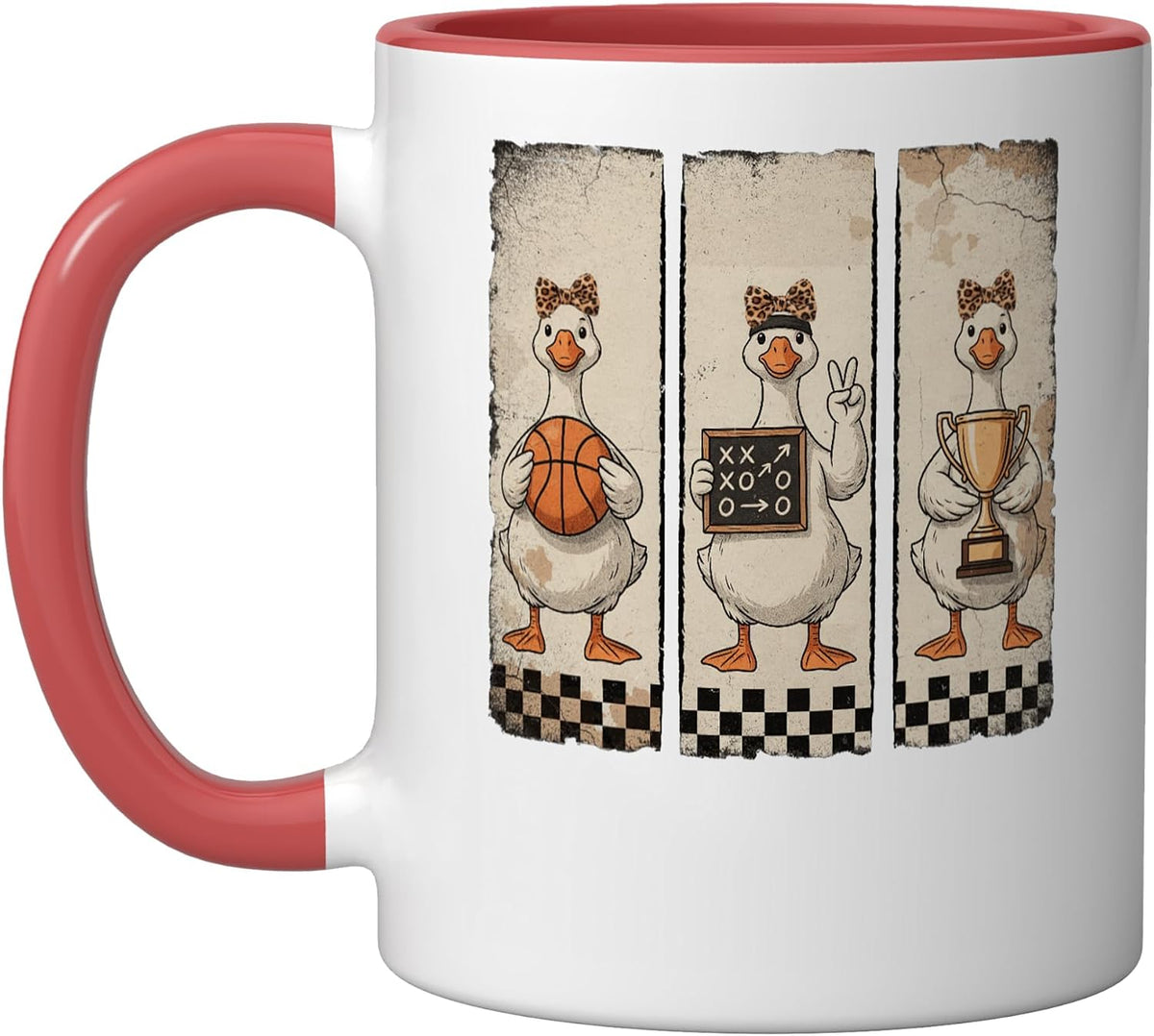 Basketball Player Playing Hoops Bball Basketballs Ceramic Mug