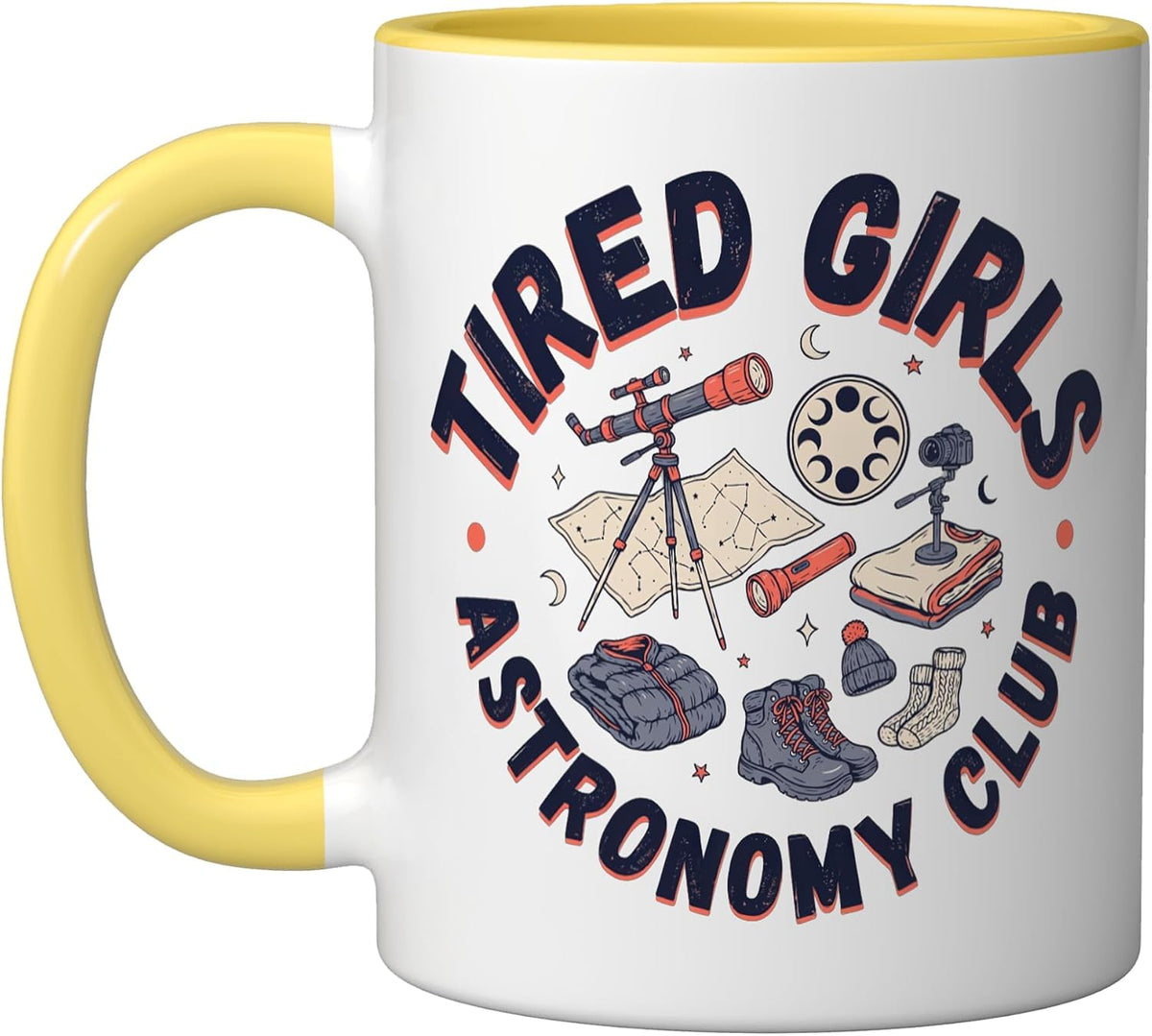 Observational Astronomy Night Sky Viewing Stargazer Ceramic Mug