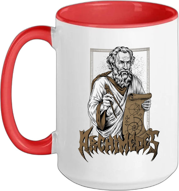 Archimedes Ceramic Mug