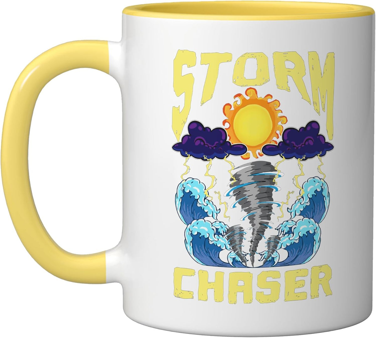 Storm Chaser Meteorologist Storm Expert Weather Forecaster Ceramic Mug
