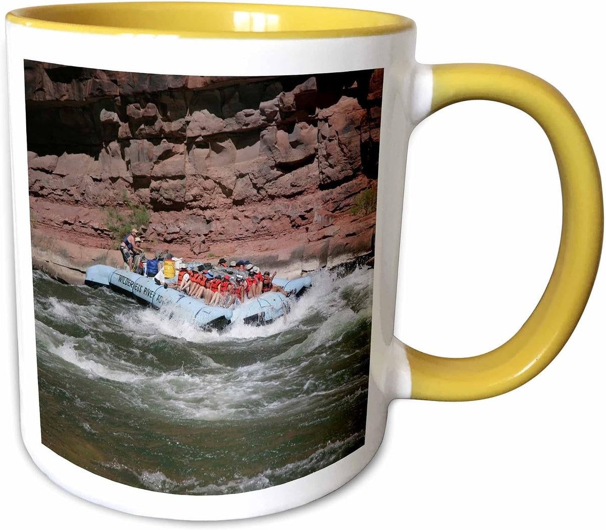 Rafting Colorado River Grand Canyon Arizona Ceramic Mug
