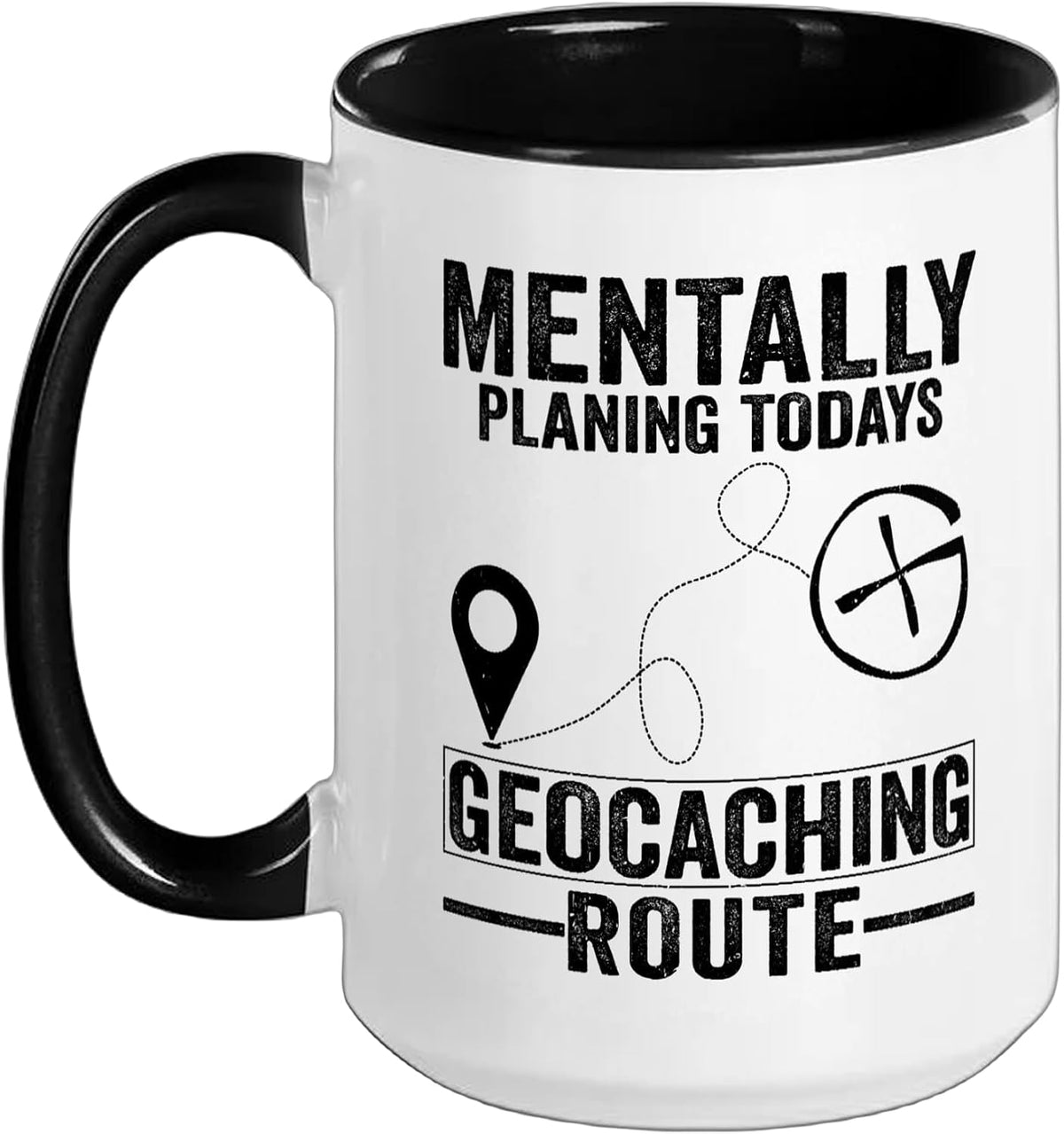 Geocaching Ceramic Mug