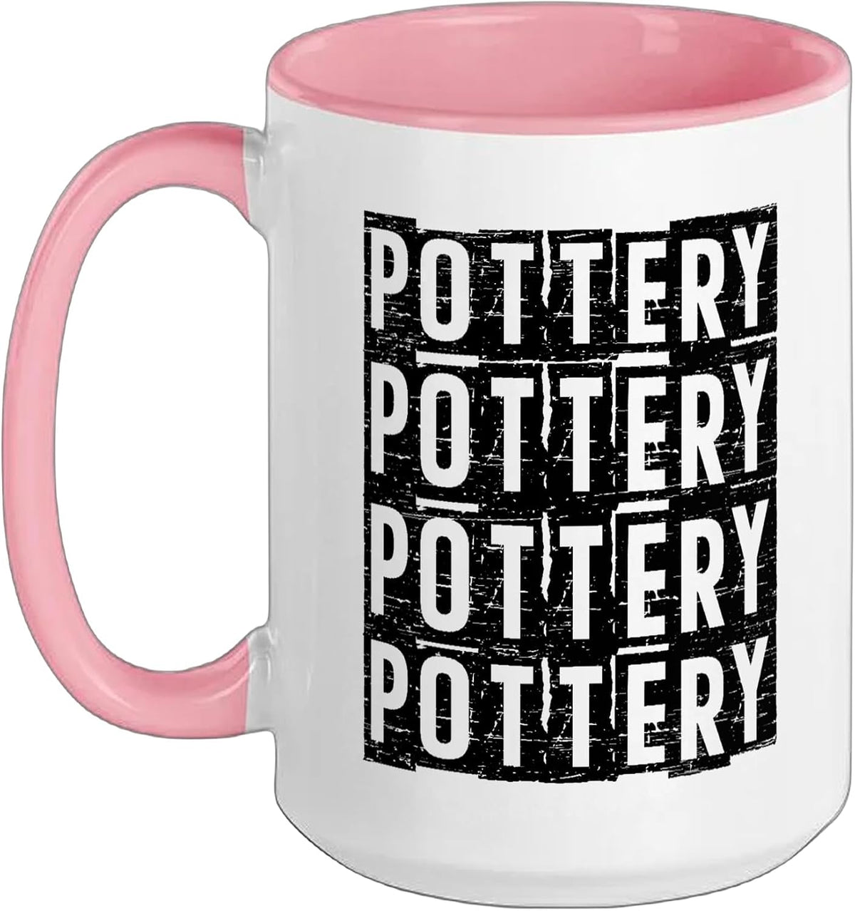 Retro Pottery Ceramics Clay Potter Kiln Pot Making Ceramic Mug