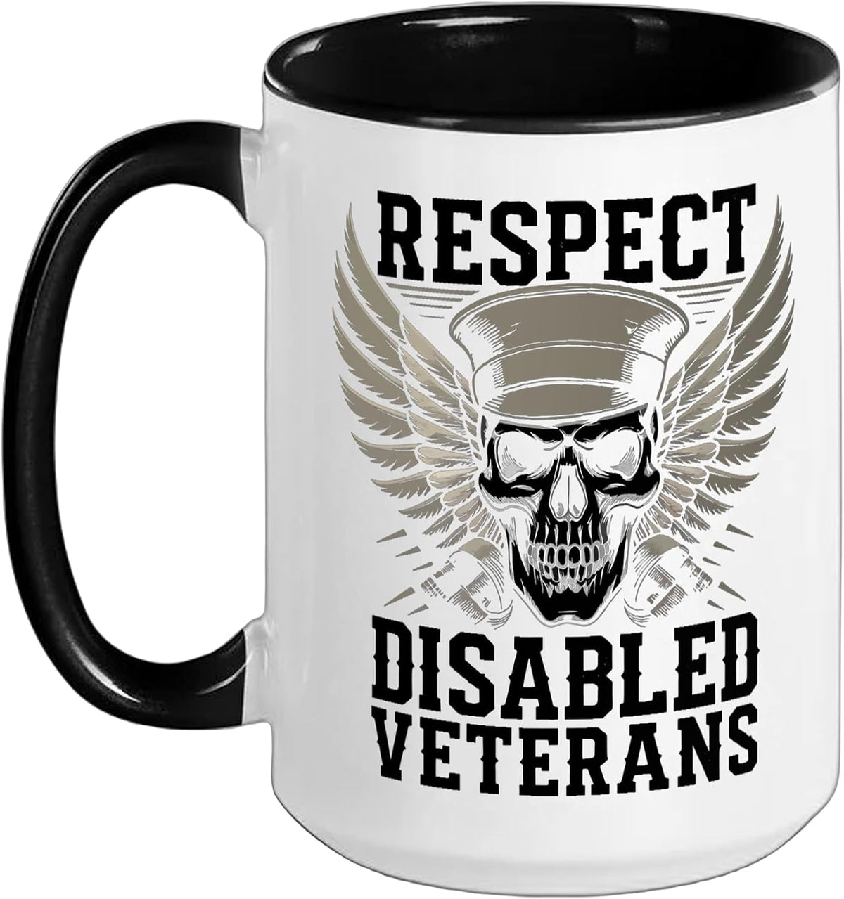 Respect Disabled Veterans Ceramic Mug