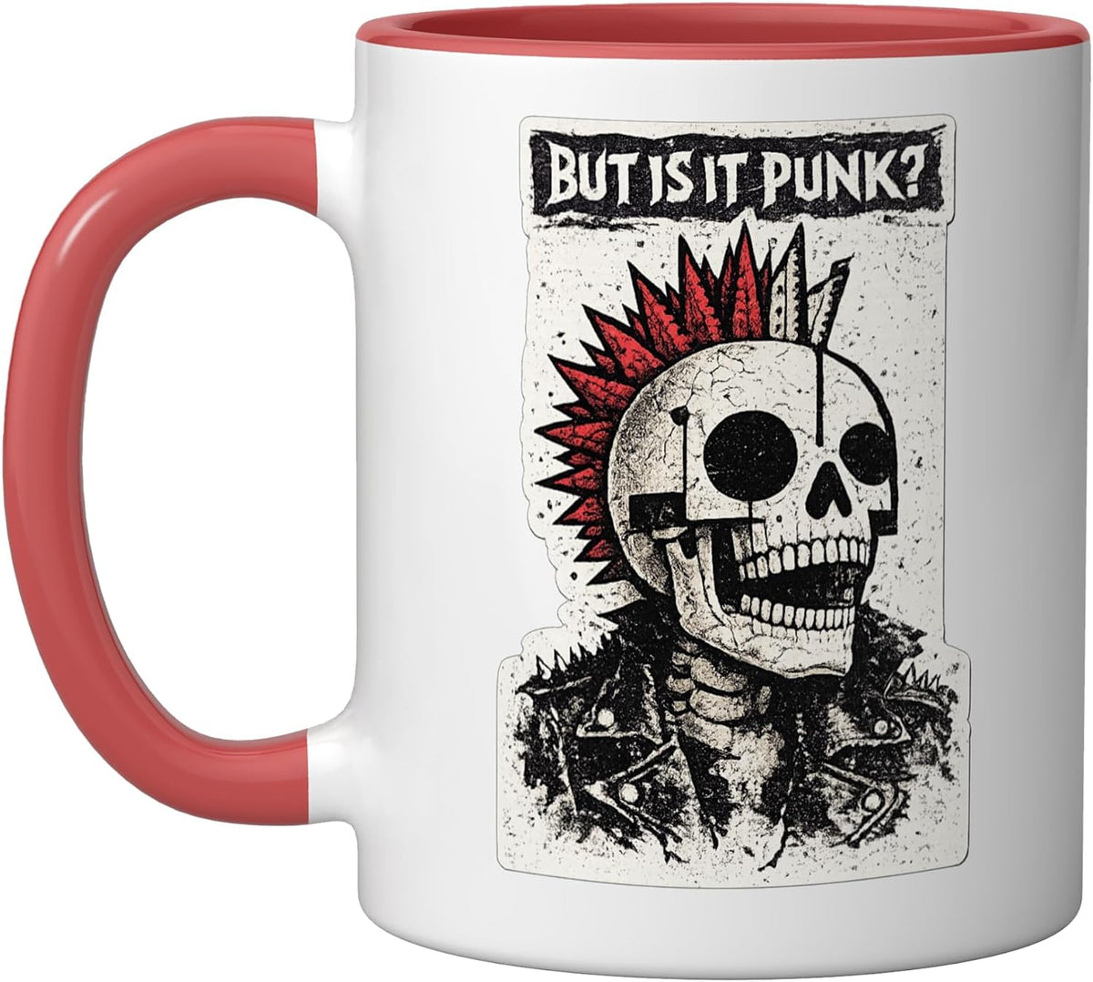 Art Punk Humor Ceramic Mug