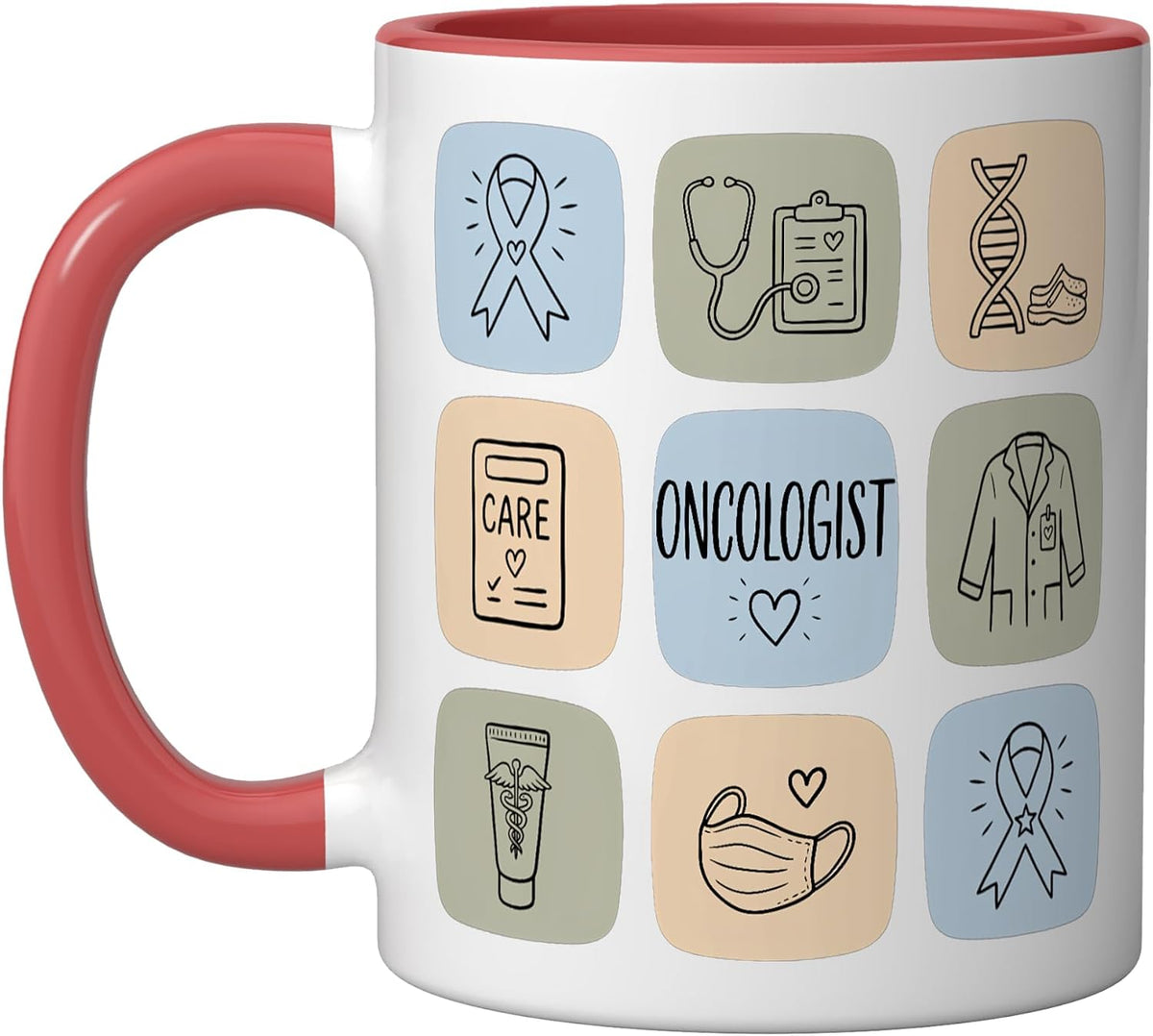 Oncologist Oncology Cancer Doctor Specialist Tumor Ceramic Mug