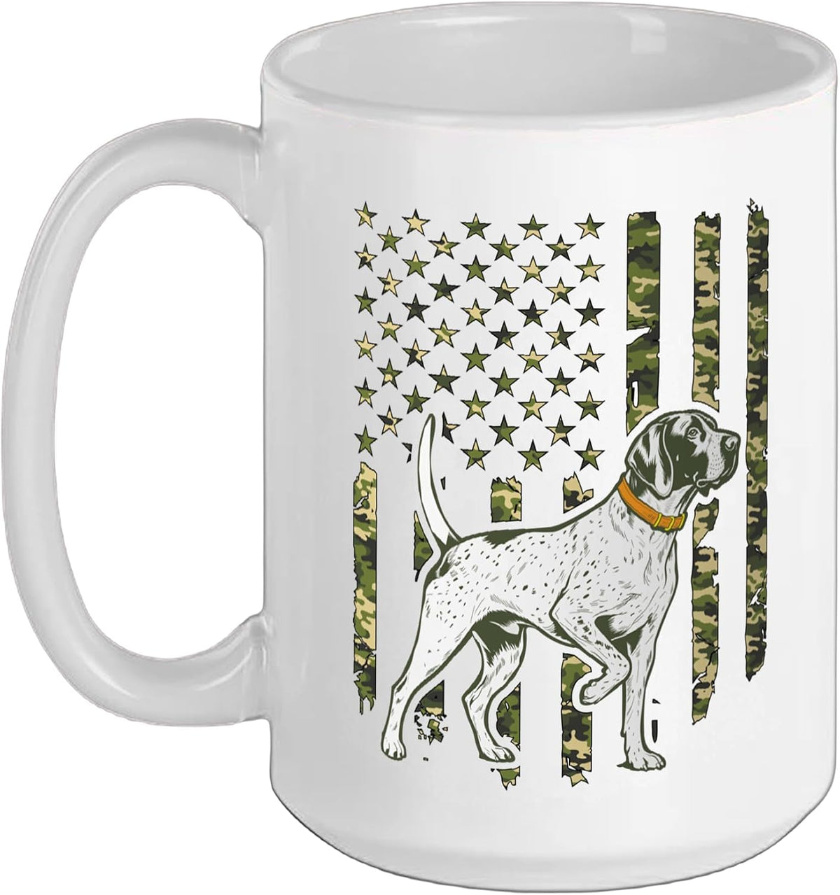 Pointer Retriever Small Game Hunting Dog Ceramic Mug