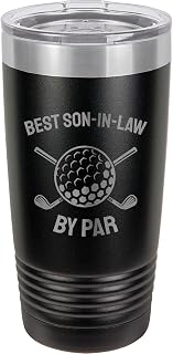 Customgiftsnow Best Son-In-Law By Par Stainless Steel Travel Mug