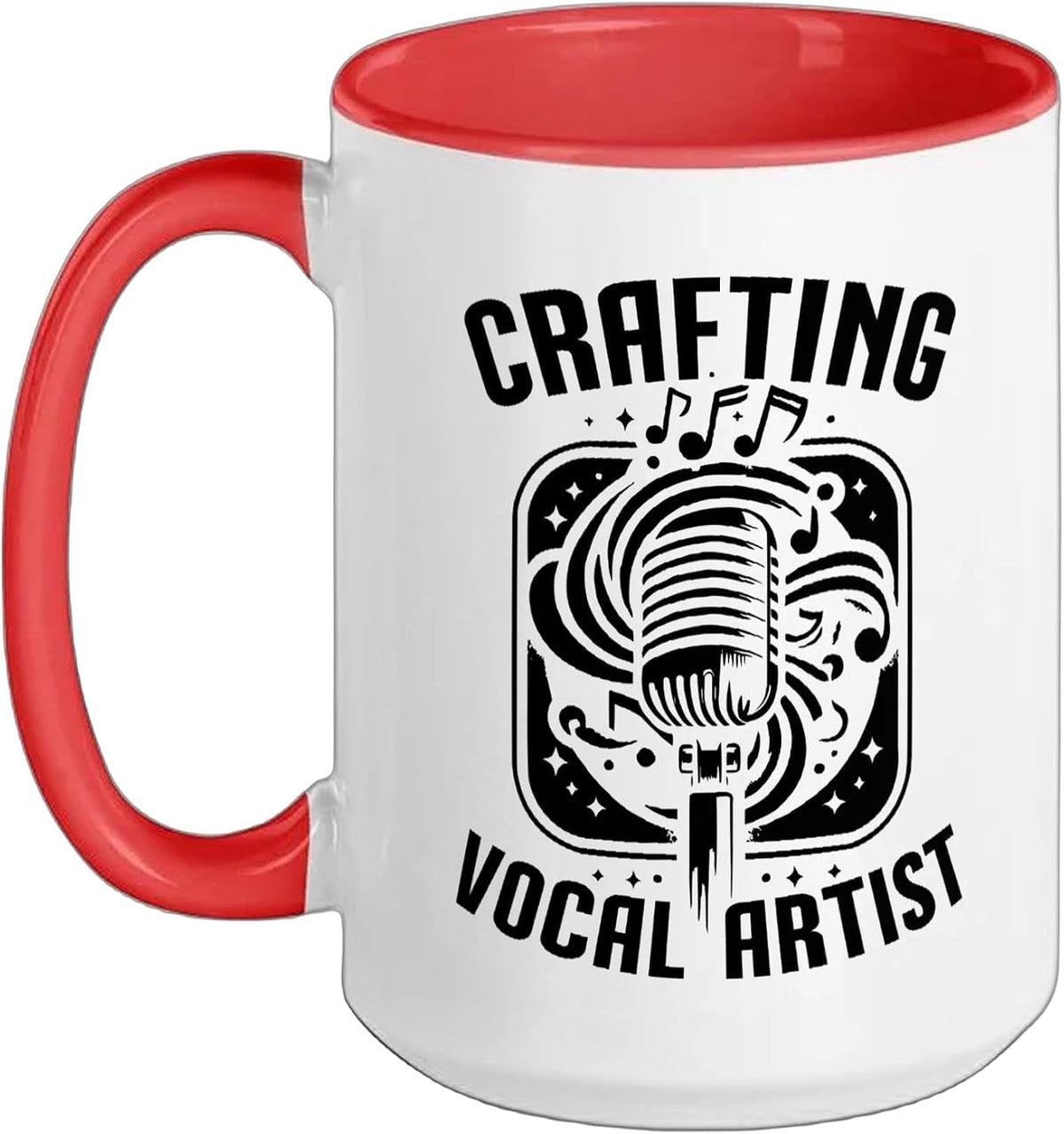 Voice Teacher Vocalist Opera Singer Choir Vocal Coaching Ceramic Mug