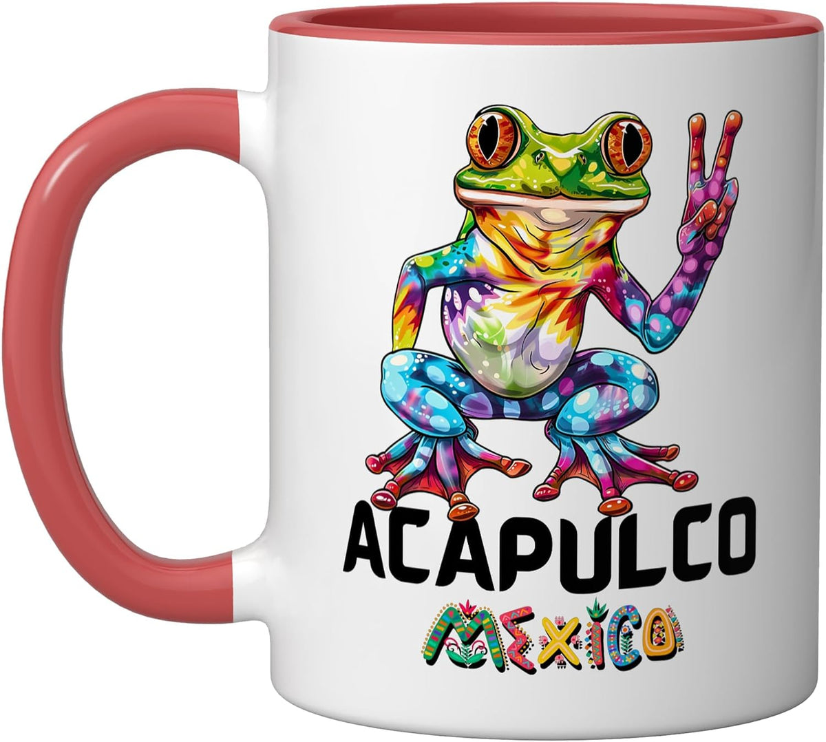 Acapulco Mexico Souvenir/Acapulco Ceramic Mug