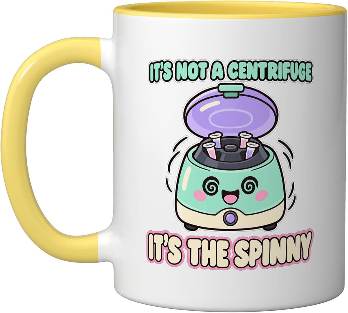 Its Not A Centrifuge Funny Cute Lab Tech Science Biology Ceramic Mug