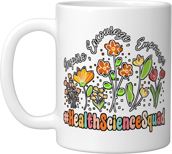 Health Science Squad Appreciation Week Back To School Ceramic Mug