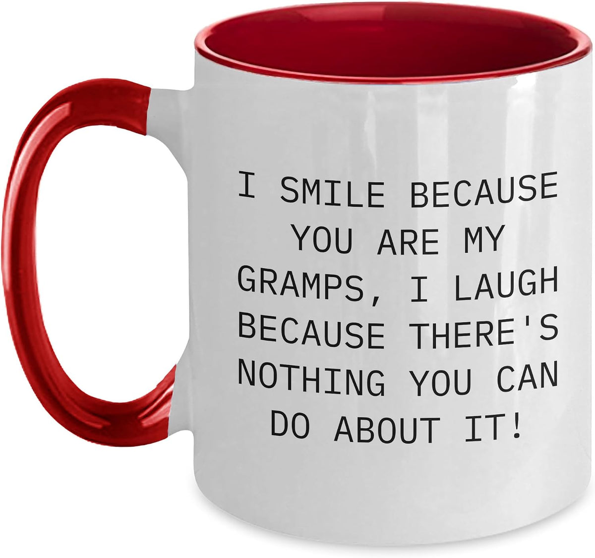 Gramps, Birthday Him Christmas Ceramic Mug
