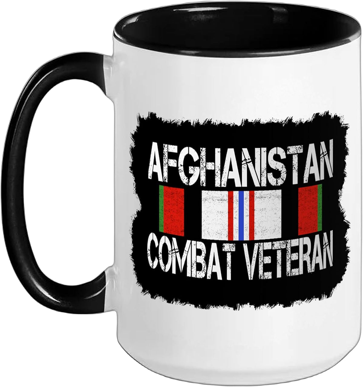 Afghanistan Combat Veteran Us Military Vet Patriotic Ceramic Mug