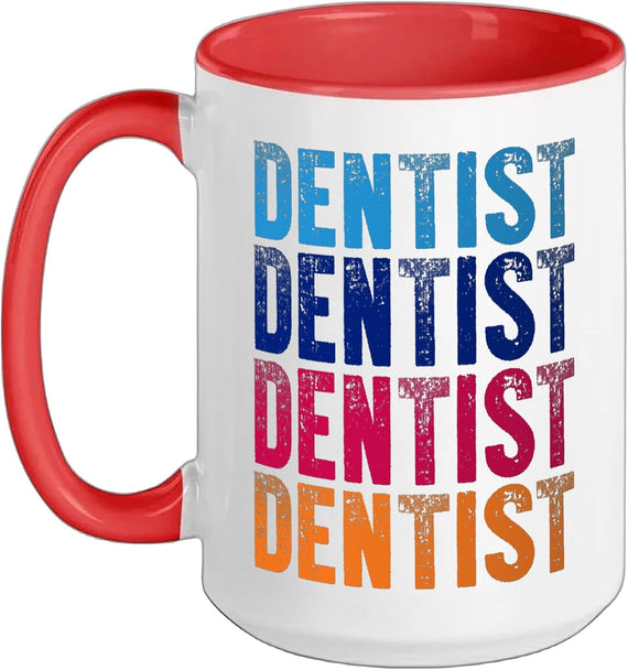 Dentist Vintage Style Ceramic Mug