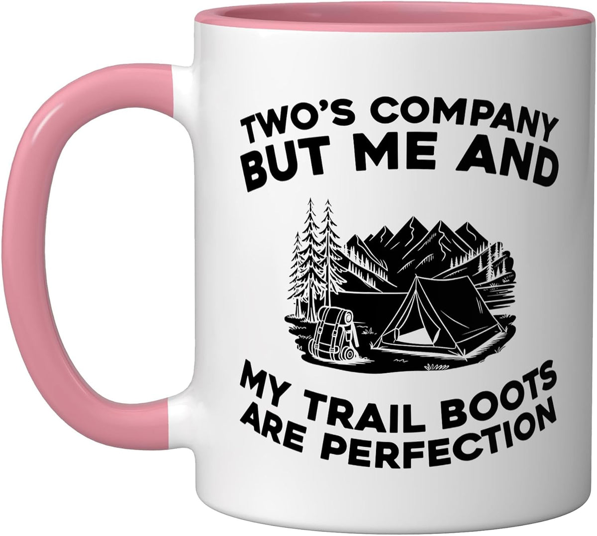 Trails Backpacking Multi Day Long Distance - Thru Hiking Ceramic Mug