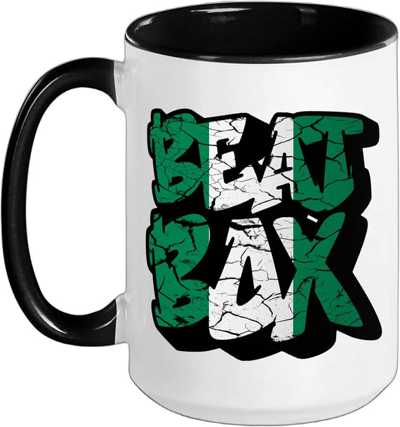 Nigeria Beat Box - Nigerian Beat Boxing Ceramic Mug