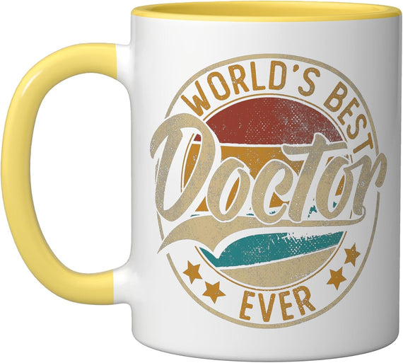 Worlds Best Doctor Ceramic Mug