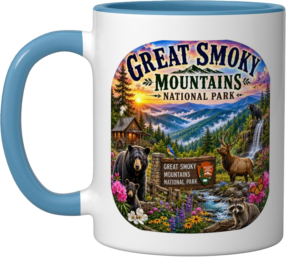 Great Smoky Mountains National Park Ceramic Mug