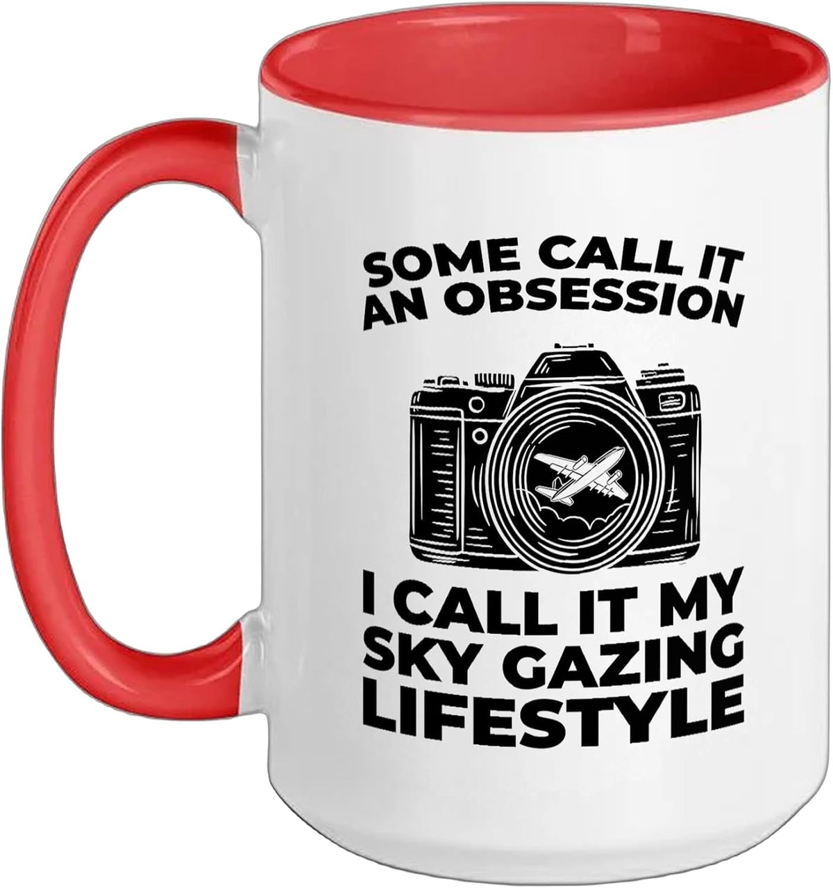 Hobby - Aviation Photography Planespotting Ceramic Mug
