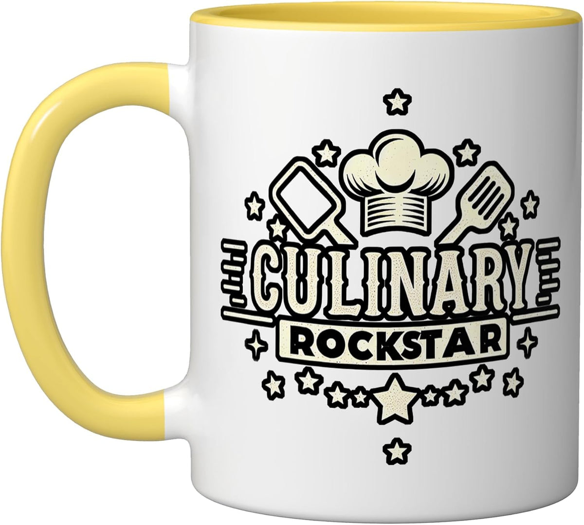 Culinary Rockstar - Ceramic Mug