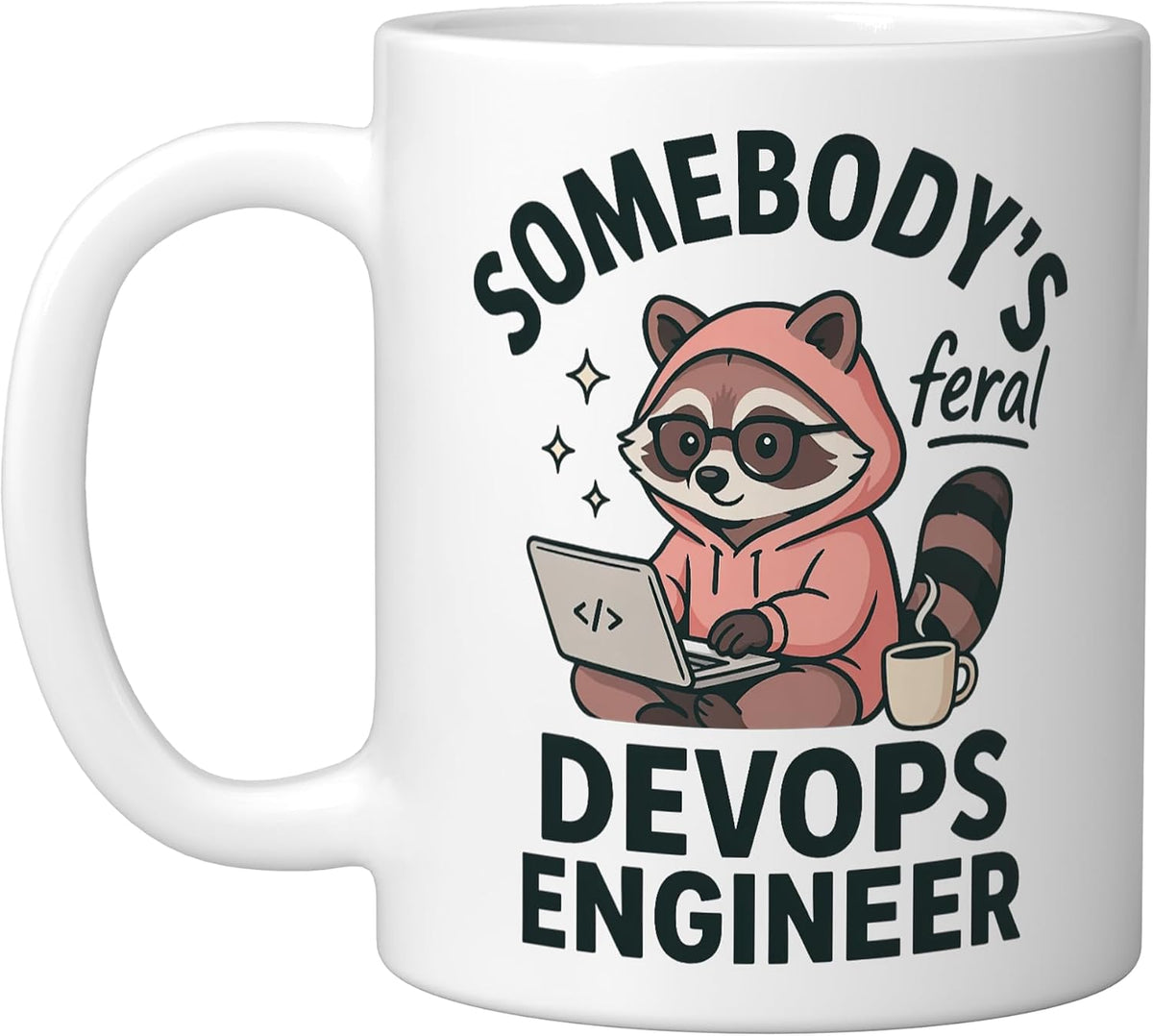 Devops Engineer Sre Platform Systems Infrastructure Ceramic Mug