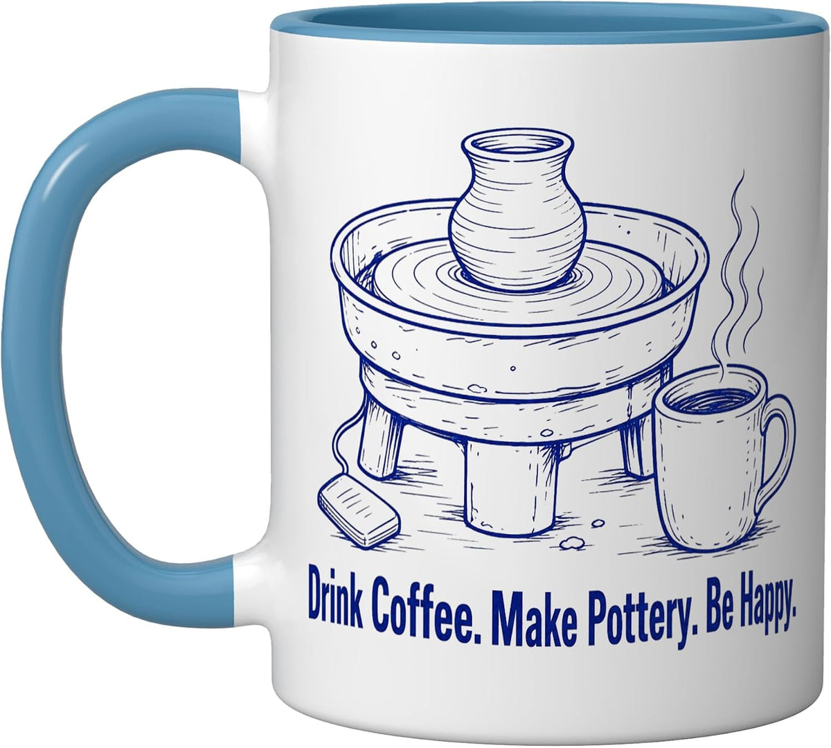 Potter Ceramicist Ceramic Mug