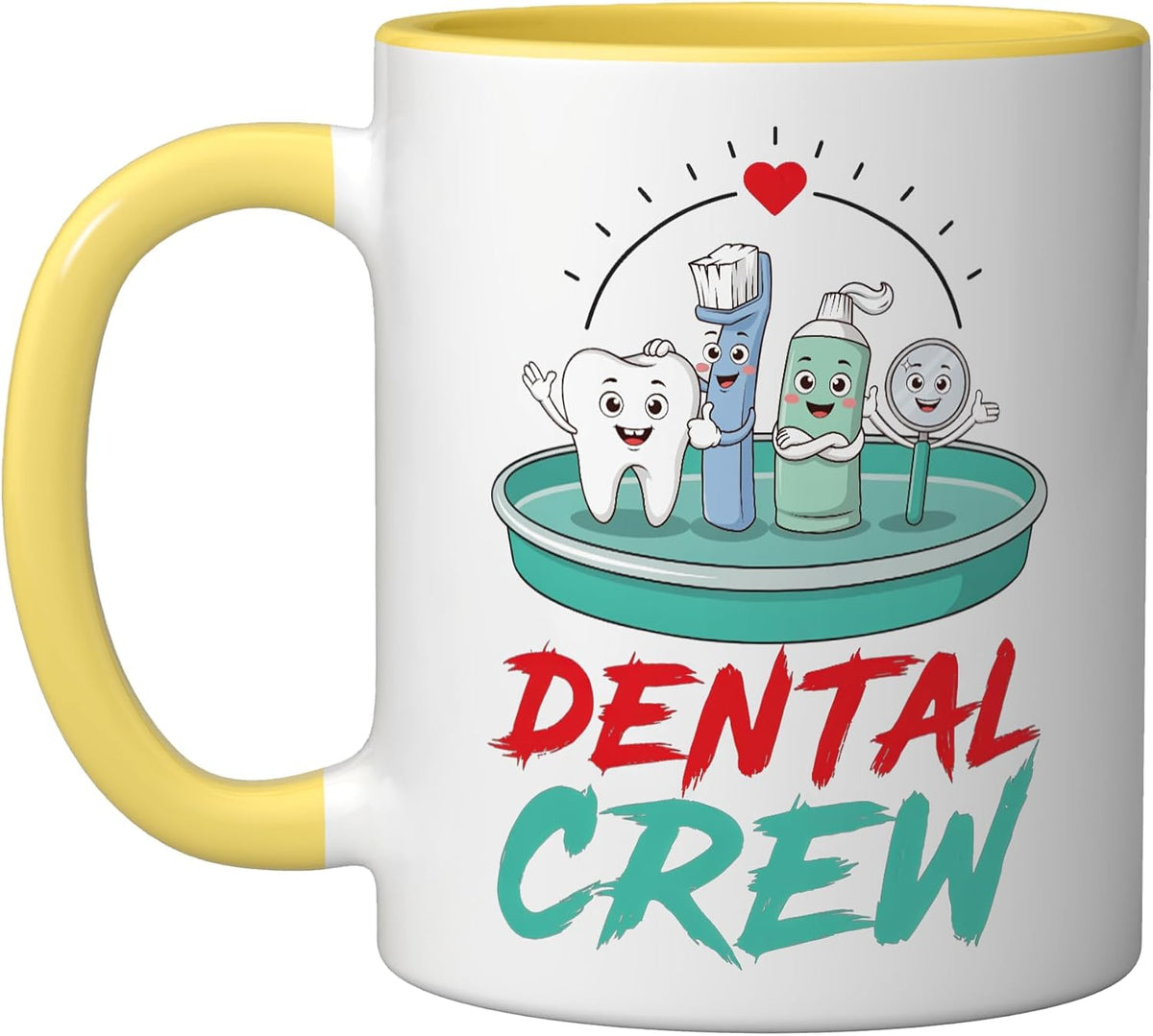 Dentist Dentistry Odontology Surgeon Oral Health Care Ceramic Mug