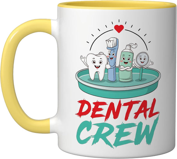 Dentist Dentistry Odontology Surgeon Oral Health Care Ceramic Mug