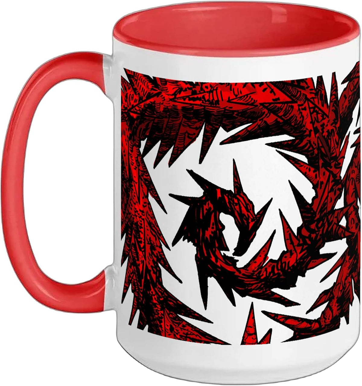 Tattoo Artist Ron Rich Graffiti Ceramic Mug