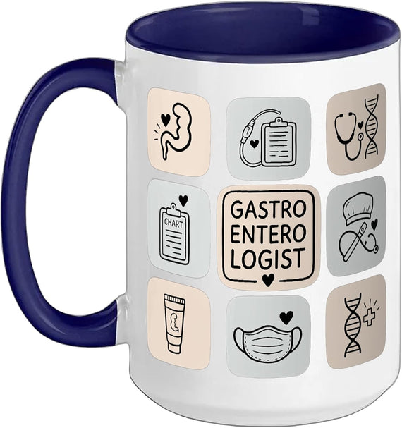 Gastroenterologist Gastroenterology Gi Doctor Stomach Ceramic Mug