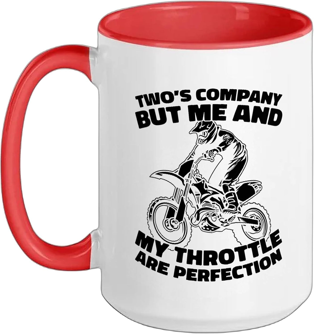 Supermoto Dirt Bike Biker - Mx Motocross Ceramic Mug