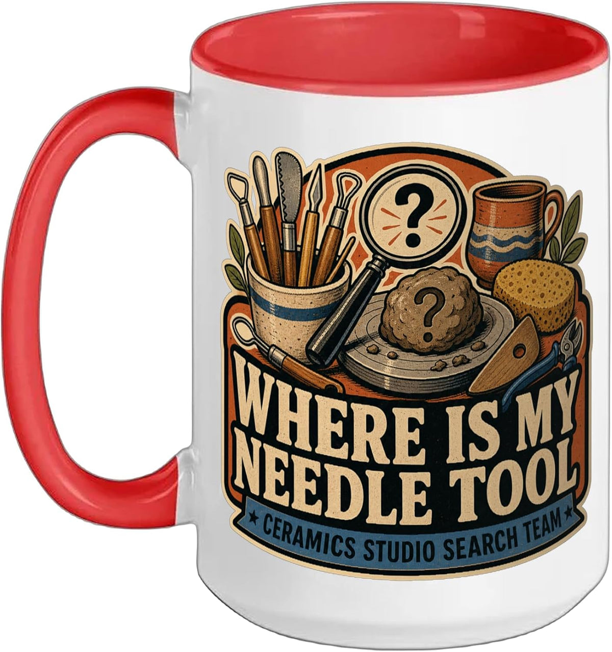 Pottery Ceramics Studio Clay Artist Ceramic Mug