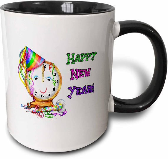 Happy New Year Ceramic Mug