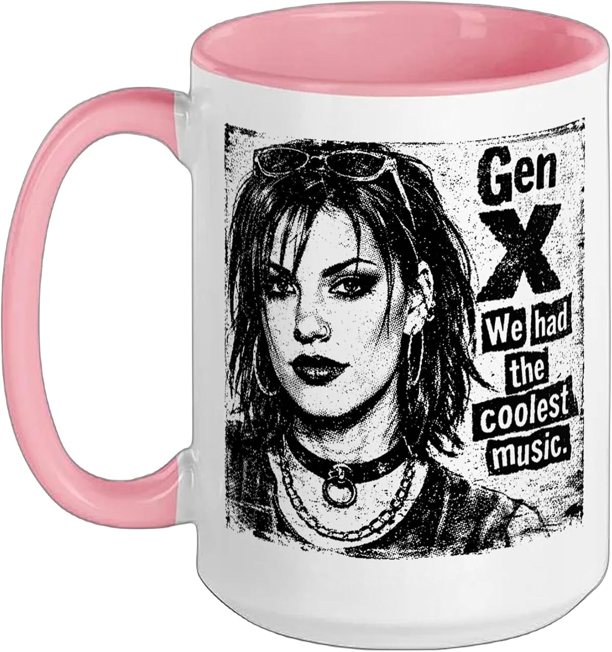 Gen X - We Had The Coolest Music Ceramic Mug