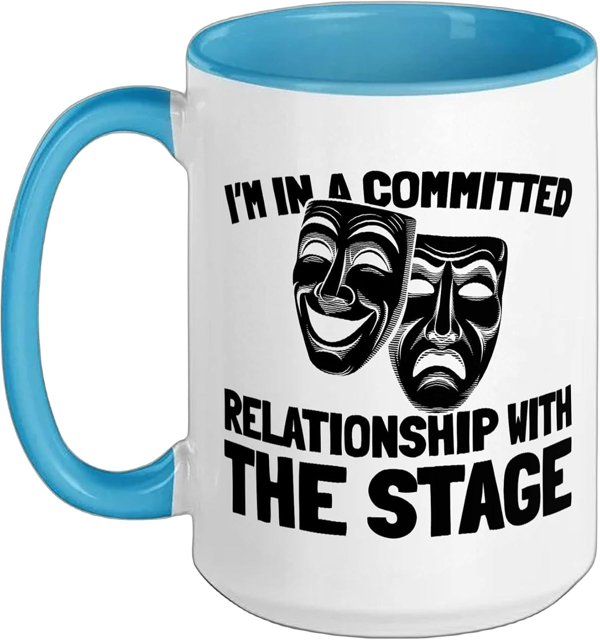 Theatre Acting - Stage Actor Theatre Ceramic Mug