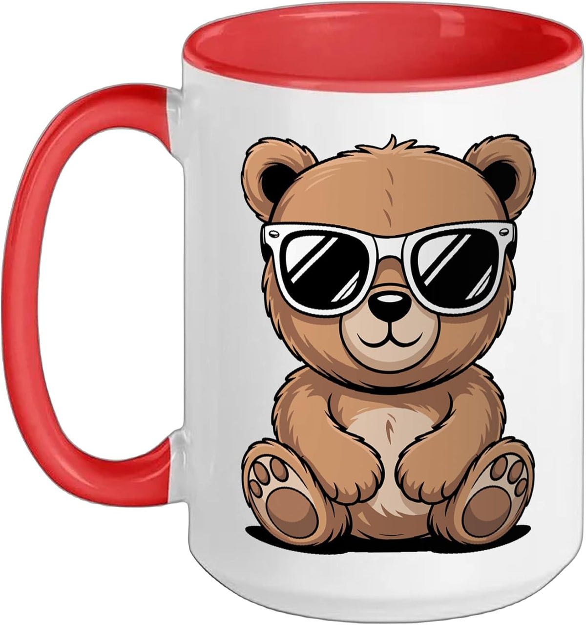 Cool Teddy Bear Design For Men Women Kids Teddy Bear Lover Ceramic Mug