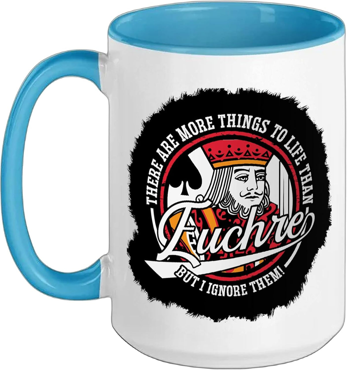 There Are More Things To Life Card Games Playing Card Ceramic Mug