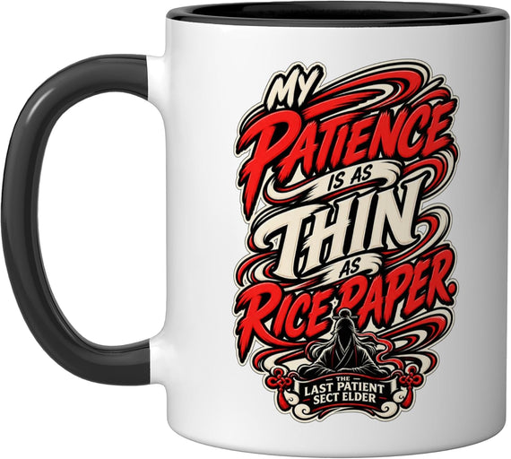 Kdrama Patience Historical Character Humor Ceramic Mug