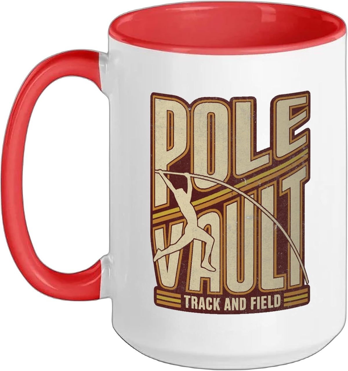 Pole Vault - Track & Field Ceramic Mug