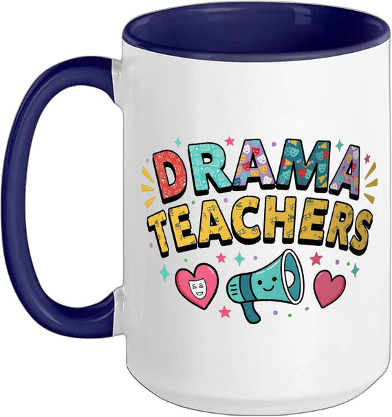 Drama Teacher Theater Theatre Instructor Acting Coach Ceramic Mug