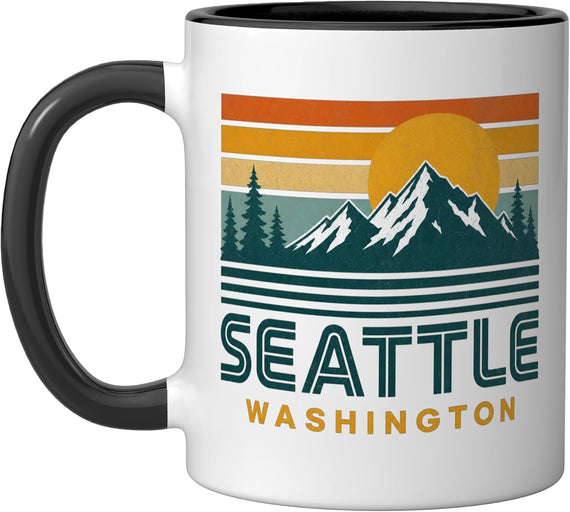 Seattle Ceramic Mug