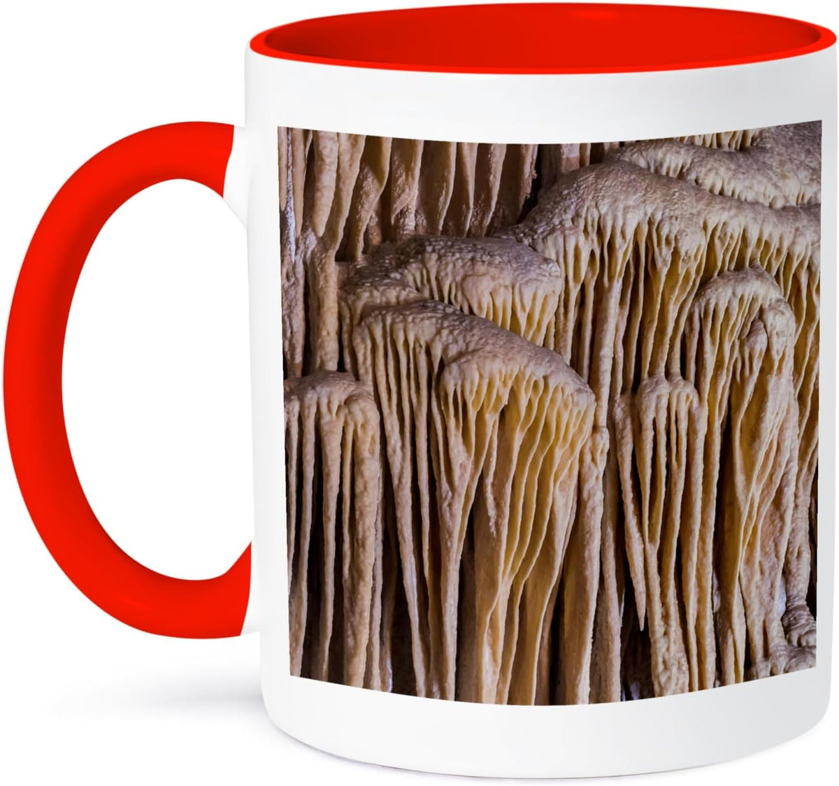 Usa, New Mexico, Carlsbad Caverns. Scenic Ceramic Mug