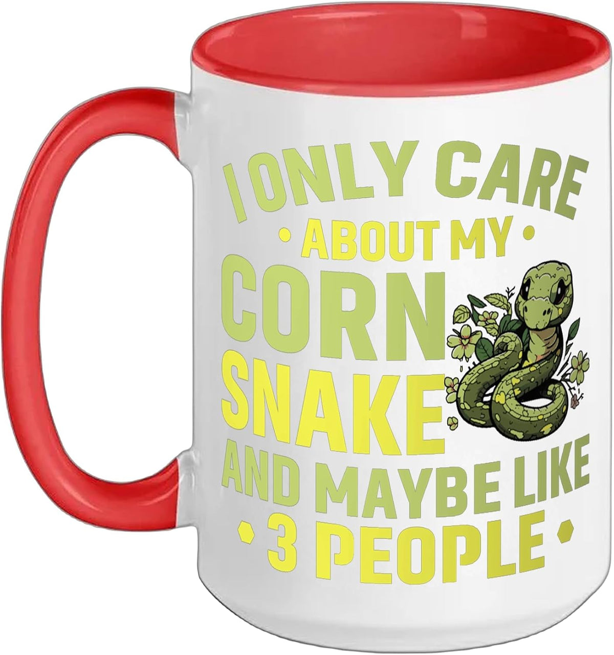 Snakes Animals Cute Corn Snake Serpent Reptile Ceramic Mug