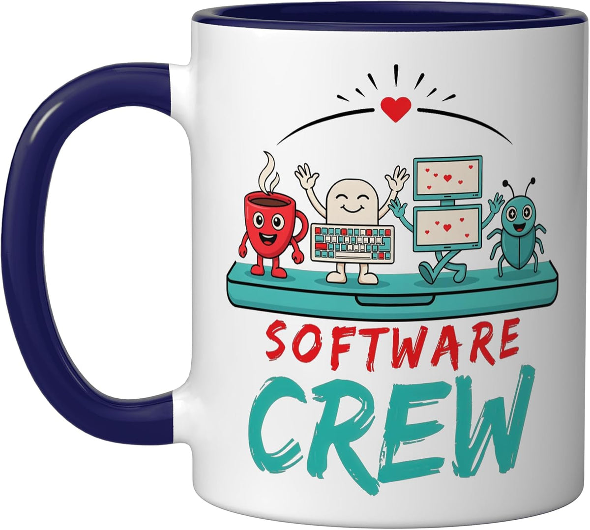 Software Engineering Development Programming Code Ceramic Mug