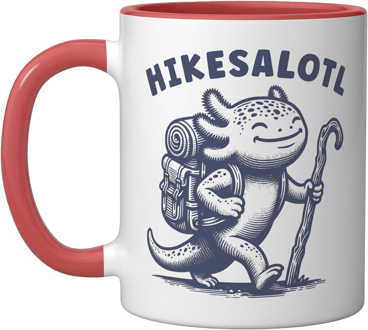 Funny Hiking Design For Women Girls Boys Hiker Ceramic Mug