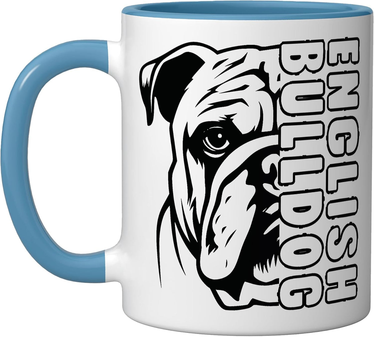 English Bulldog Dog Ceramic Mug