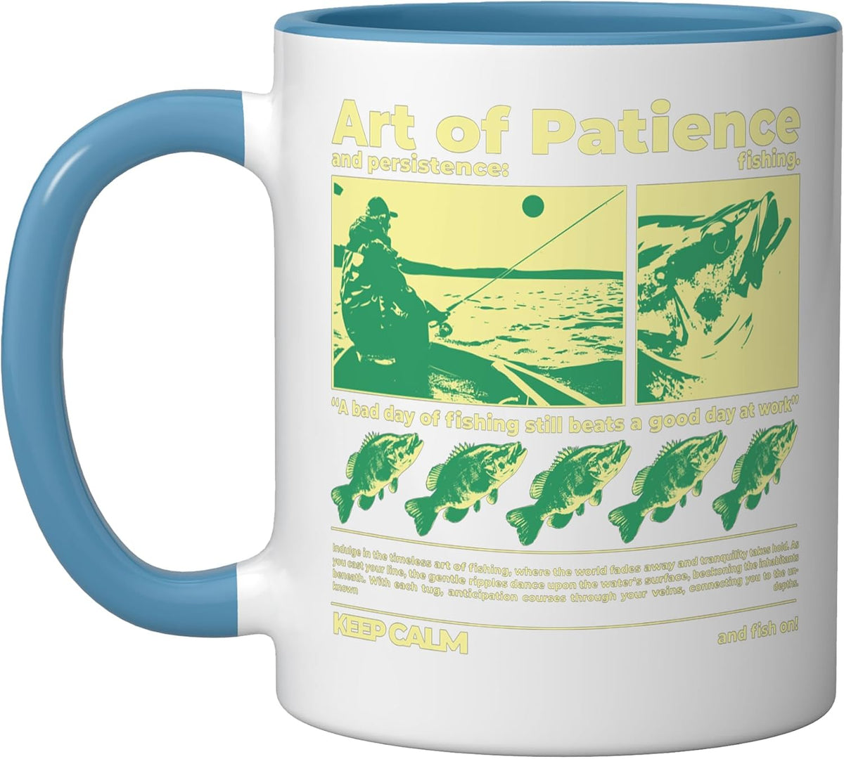 Fishing & Anglers Ceramic Mug