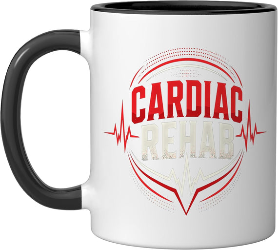 Cardiology Cardiac Nurse Cardiologist Cvicu Cardiac Rehab Ceramic Mug